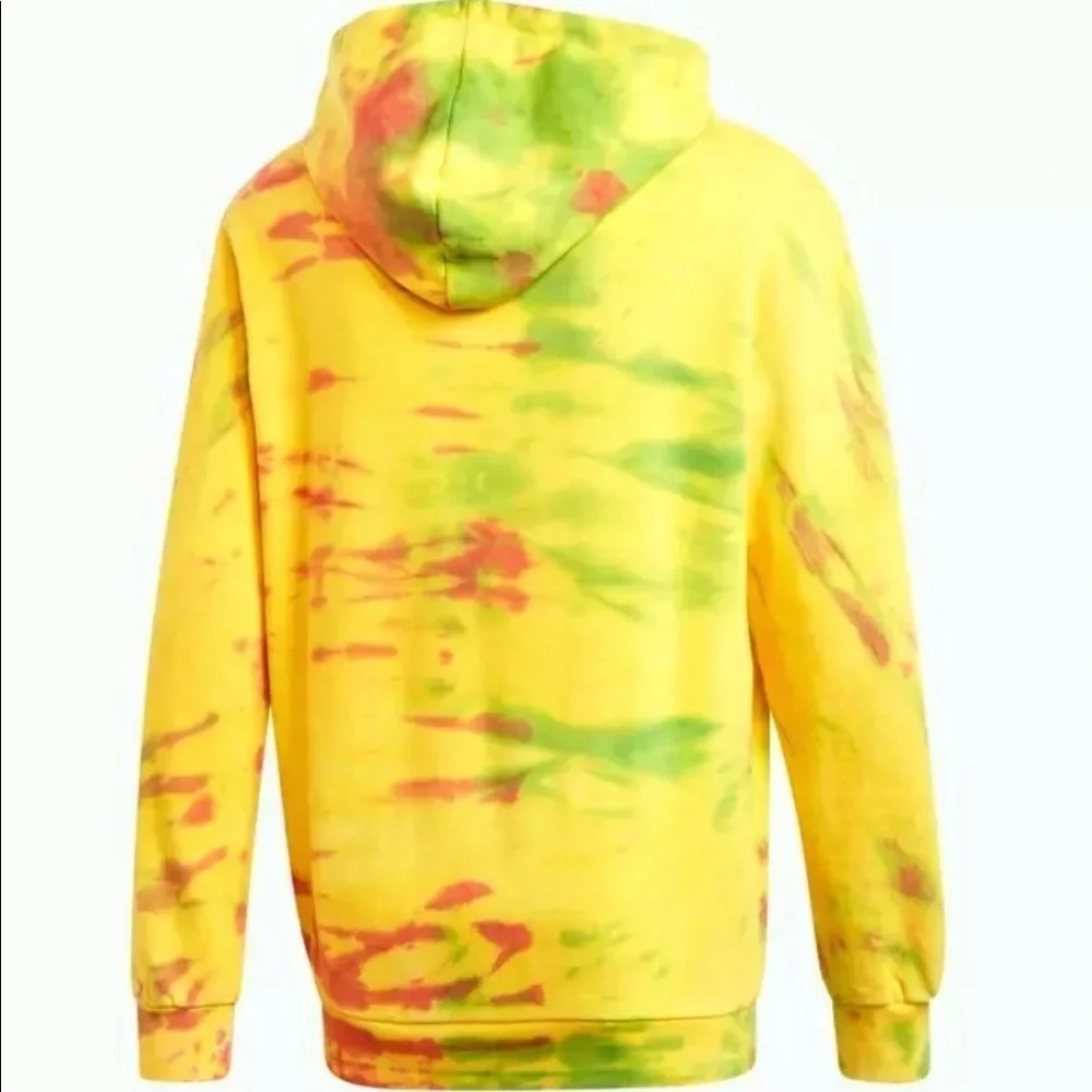 ADIDAS‎ ADIPRENE TIE-DYE HOODIE